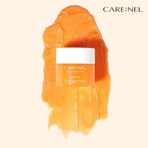 CARENEL Lip Sleeping Mask 5g (3Set) (Apricot3)