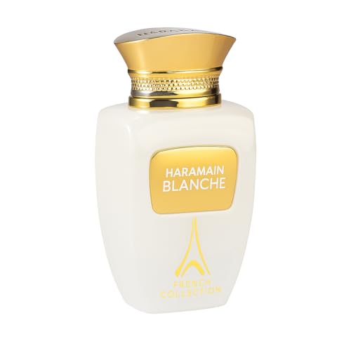 Al Haramain Blanche French Collection - Arabian Perfume for Women and Men - Unisex Perfume - Long Lasting Cologne for Men and Women - 3.3 oz