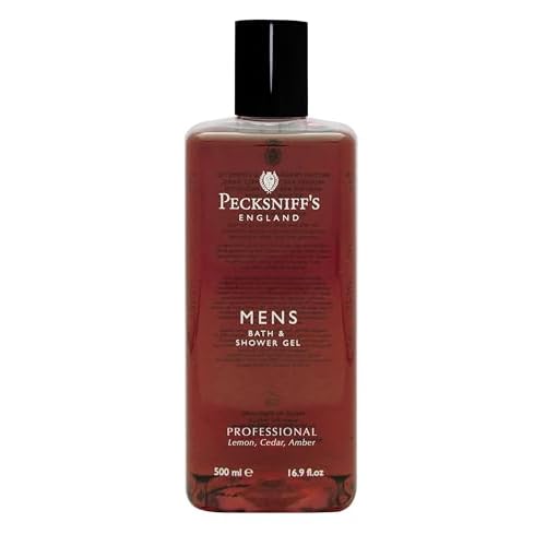 Pecksniff's 500ml Bath & Shower Gel (MENS) Professional