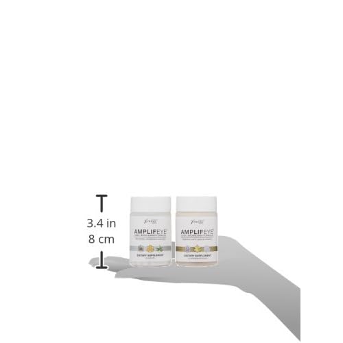Xtreme Lashes Amplifeye Lash, Brow & Hair Formula Supplements | Contains Vitamins, Minerals, & Botanicals | Pack of 2, 30 Day Supply