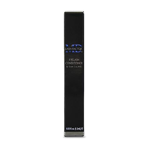 MD Lash Factor Eyelash Conditioner ? 0.05 fl oz Trial Size ? Lash Growth Serum with Biotin and Peptides, Ideal for First-Time Users
