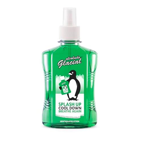 Mentholated Splash Lotion Spray Bottle - After Shave & Sore Muscle Relief | Soothe Aches, Reduce Swelling | Refreshing Cooling Down Lotion 4.2 oz