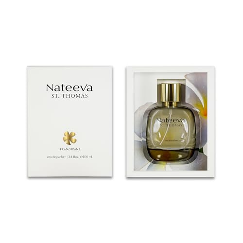 St. Thomas Frangipani Flower EDP Perfume Spray - 100 ml (3.4 oz)