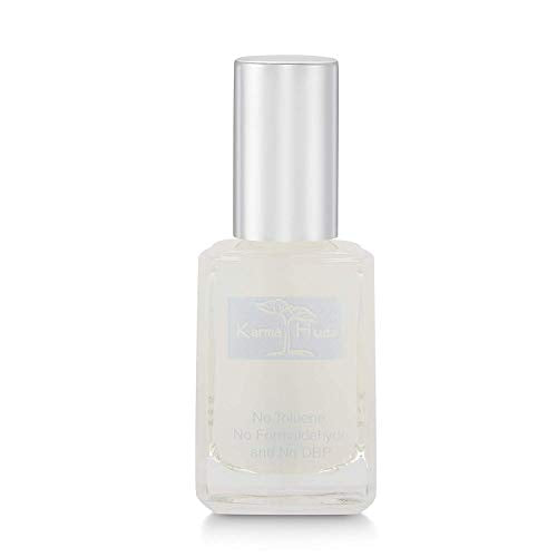 Karma Organic Nail Polish High Gloss Matte Top Coat Lacquer Fast Dry Nontoxic Cruelty-Free
