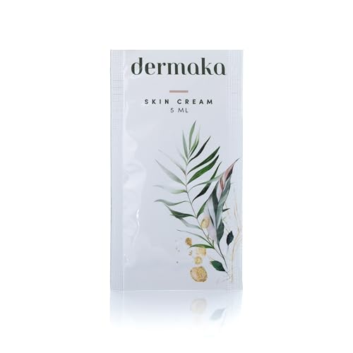 Dermaka Skin Repair Cream 25 Packets (5 ml) ? Reduces Bruising & Swelling on Thin Skin ? Soothing, Hydrating Cream with Arnica Montana & Vitamins A & E ? Non-Greasy Formula for Face & Body