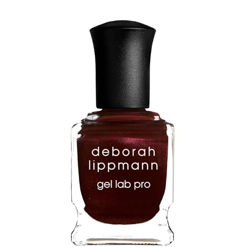 Deborah Lippmann Gel Lab Pro Nail Polish | Treatment Enriched for Health, Wear, and Shine | No Animal Testing, 21 Free, Vegan | Red and Purple Colors