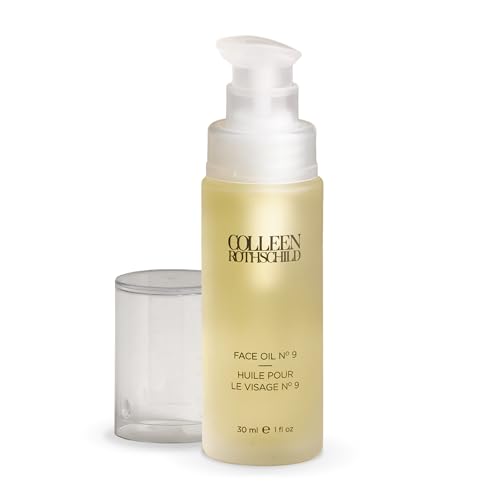 COLLEEN ROTHSCHILD Face Oil N¡Æ9 | 9 Transformative Oils Provide Intense Moisture Boost | Deeply Nourishes & Leaves Complexion Radiant (1 fl oz)