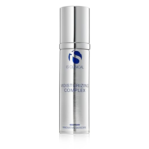 iS CLINICAL Moisturizing Complex, Face Moisturizer, Anti Blemish and Anti Aging Moisturizer, Hydrating Formula with Vitamin A