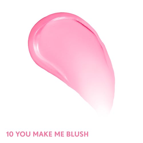 COVERGIRL Clean Fresh Tinted Lip Balm SPF 15-10 - You Make Me Blush, with Mineral Sunscreen, Moisturizing, Vegan Formula, 0.14oz