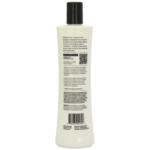 Terax Crema Original Moisturizing Daily Conditioner for Unisex, 16 Ounce