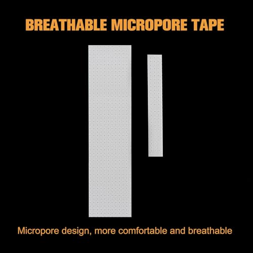 20PCS Lash Tape for Lash Extension Supplies, Micro-Porous & Breathable Lash Extension Tapes, Micropore Eyelash Tape for Sensitive Skin, Pain-Free Removal Eyelash Extension Tapes