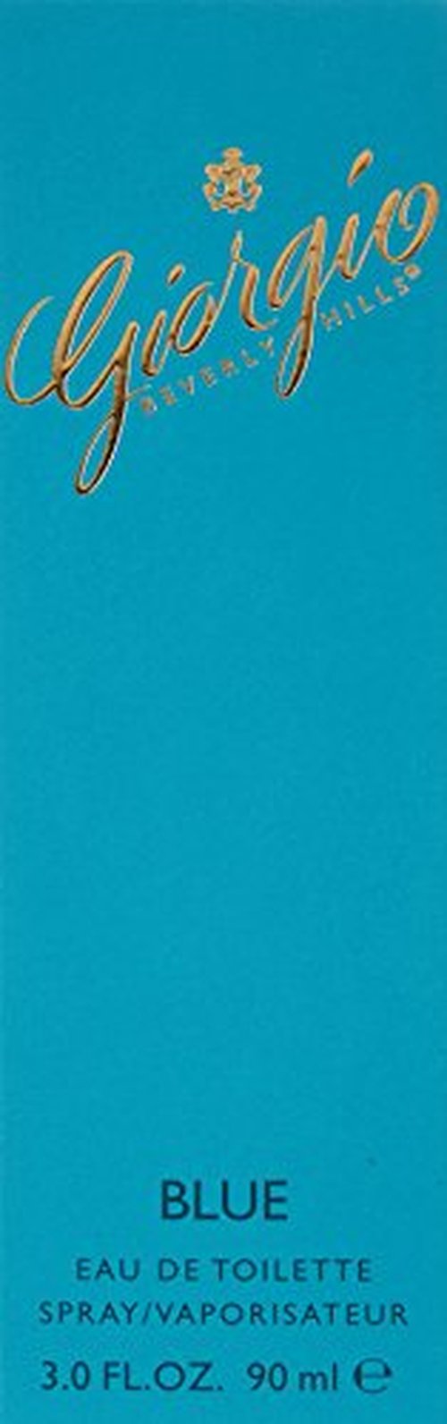 Giorgio Beverly Hills Giorgio Blue Women Eau De Toilette Spray, 3 Ounce