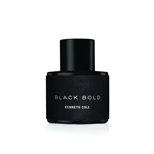 Kenneth Cole Black Bold Eau de Parfum Cologne for Men, 3.4 Fl Oz
