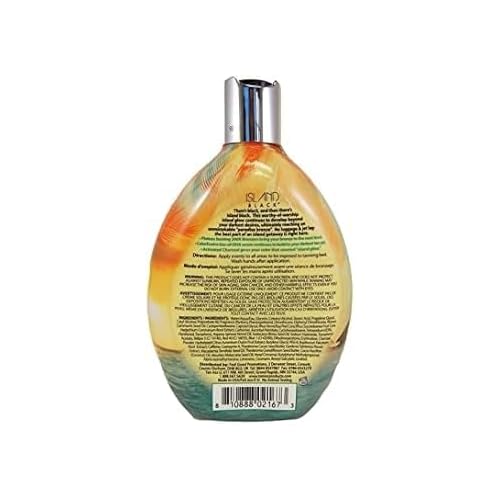 Tan Asz U ISLAND BLACK 200X Plateau Busting Bronzer - 13.5 oz.