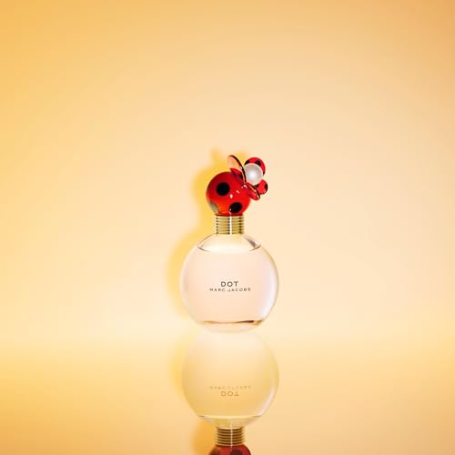 Marc Jacobs Dot Eau de Parfum ? Floral Women's Perfume ? With Notes of Red Berries, Jasmine, Coconut Water, Vanilla & Musk