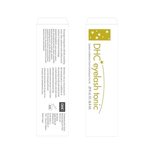 DHC Eyelash Tonic 0.21 fl. oz.6.5ml, Clear, 0.22 Fl Oz