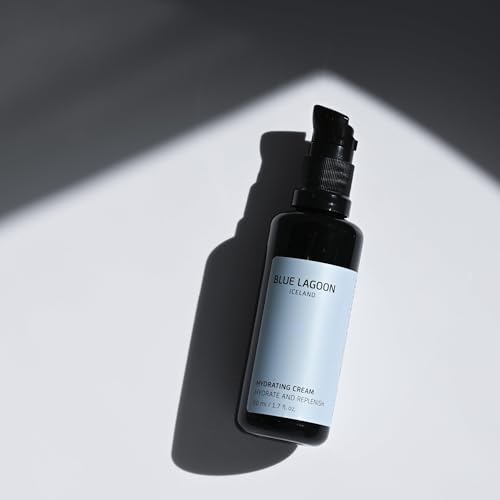 Blue Lagoon Skincare Hydrating Cream - Lightweight Face Cream - Absorbs Quickly - Lasting Hydration - Revitalizes Skin - Delicate Cream - No Fragrance - Dermatologically Tested - 50ML