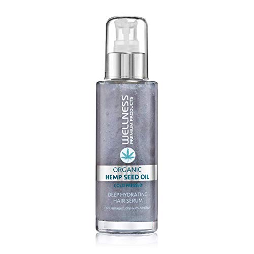 Wellness Premium Products Organic Hemp Seed Oil - Deep Hydrating Serum (100ml)