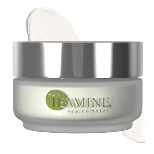 Revision Skincare Teamine¢ç Eye Complex, Anti Aging Eye Treatment for Dark Circles, Fine Lines and Wrinkles, with Green Tea Extract, 0.5 oz