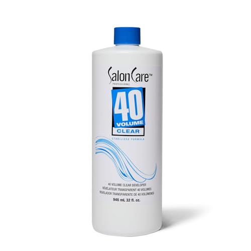 Salon Care 40 Volume Clear Developer 32 Oz