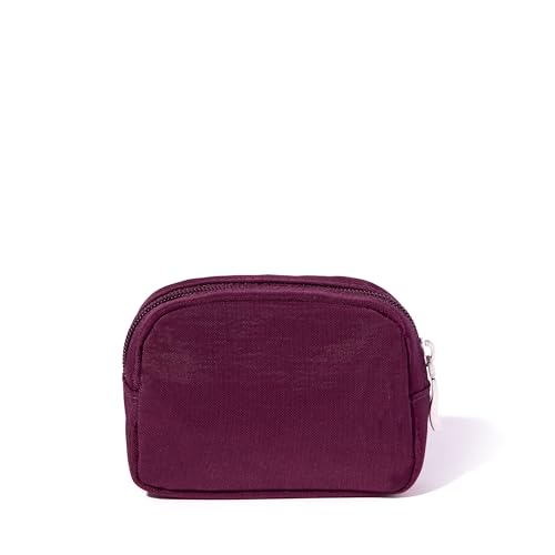 Baggallini Women's Pocket Cosmetic - Lightweight Bag - Travel Essentials Makeup Organizer Mini