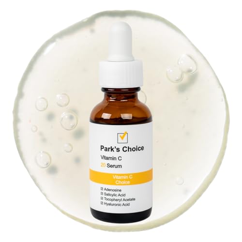 Park's Choice Vitamin C 20 Serum with Vitamin E & BHA, 1.01 fl.oz.