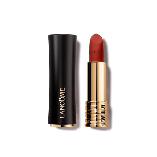 Lanc?me L¡¯Absolu Rouge Drama Matte Lipstick, Ultra Matte Finish, 8HR Full Coverage Color with Ceramides, Hyaluronic Acid, Rose Extracts for Moisture & Comfort, Smudge-Resistant