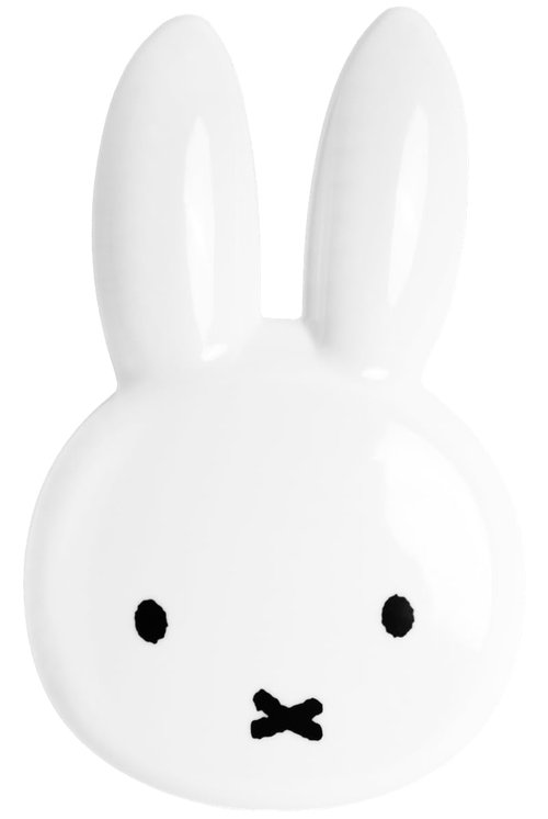 The Crème Shop x Miffy On-The-Go Compact Mirror, Dual-Sided HD Durable Mirror, 2X Magnification, Portable & Lightweight, Limited Edition, Cute Miffy Design