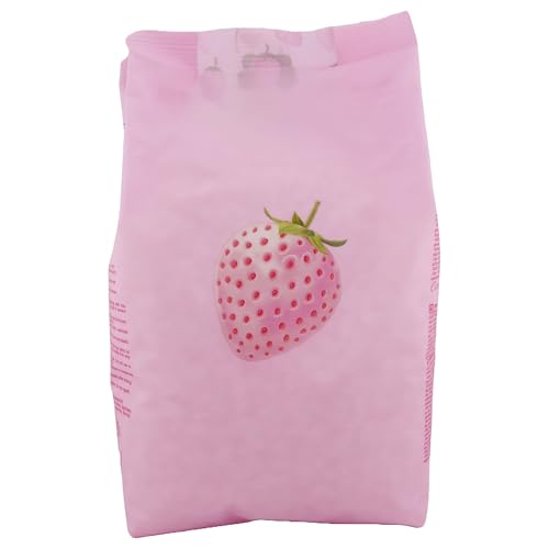 Waxness White Strawberry Thermochromic Rosin Free Hard Wax 2.2 lb / 1 kg