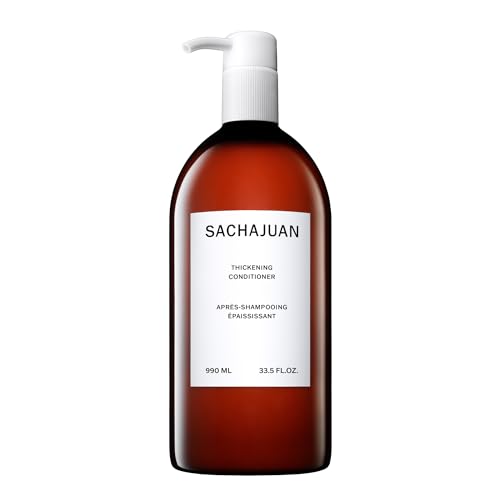 SACHAJUAN Thickening Hair Conditioner, Volumizing, Heat & UV Protectants, Shine & Smooth Volume, Paraben-Free