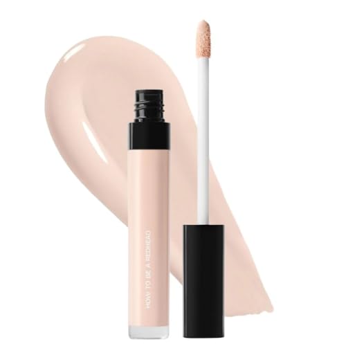 How to be a Redhead Finally Bright Concealer, As Seen on Shark Tank, Lightweight + Creamy, Vegan & Cruelty-Free, Shade ? Lovely 0111
