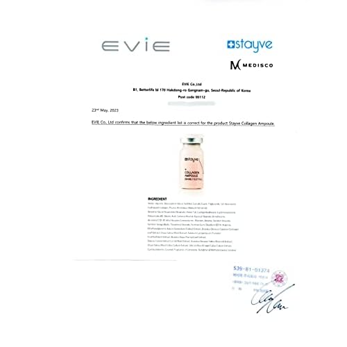 Stayve Collagen Ampoule Kit - 10 Vials