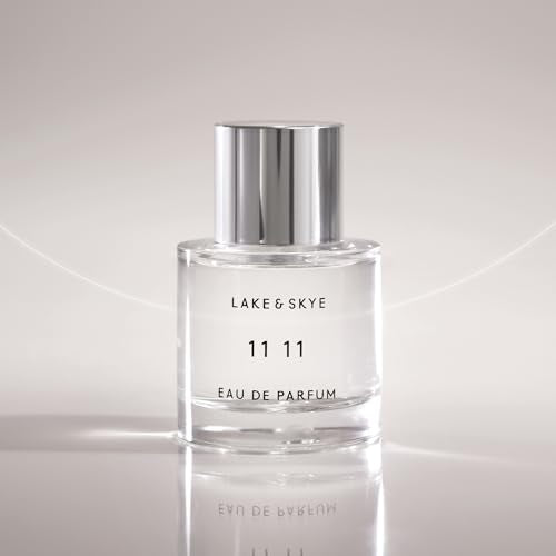 Lake & Skye 11 11 Eau de Parfum Spray, Long Lasting Fragrance, 1.7 fl oz (50 ml) - Sheer & Uplifting Scent