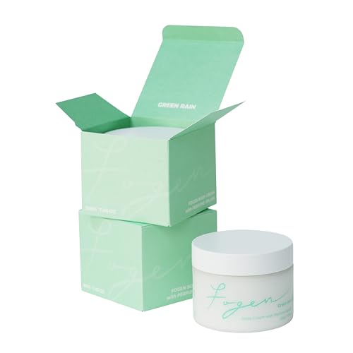 Body Cream with Perfume Splash Green Rain - 2024 New Version, Rose BlackCurrant Musk Shea Butter Argan Oil Smell Good Scented Nourishing Body Lotion Gift Moisturizing for Dry Skin [7.05 OZ]