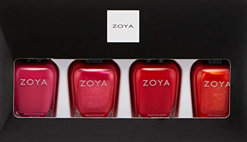 ZOYA Merry & Bright Quad, 2 Ounce, 4 Count