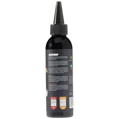 Made For Locs Jamaica Ganja Hemp Locs Oil | Lightweight, Foaming, Conditioning Oil with Tropical Scent - Ideal for Locs & Dreadlocks, 4 oz
