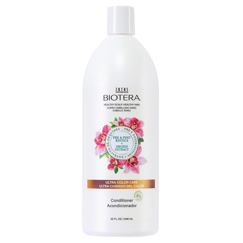 Biotera Ultra Color Care Conditioner | Prolongs Vivid Color-Treated Hair | Microbiome Friendly | Vegan & Animal Test-Free | Paraben & Sulfate Free | Color-Safe