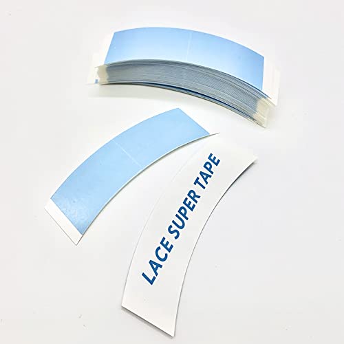 40pcs Double Sided Wig Tape Waterproof Lace Front Tape for Wigs Adhesive Tape Strong Hold Clear Wig Tape for Lace Wigs Toupee Hairpiece