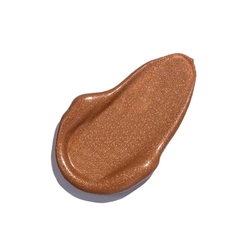 Luna Bronze Cosmic Bronzing Drops | Lightweight, Hydrating & Washable Liquid Bronze Drops | Non-Greasy Formula Enriched with Sodium Hyaluronate & Shea Butter | Responsible Mica (30ml/1.01 fl. oz)