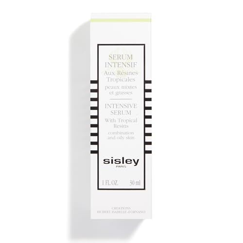 Sisley Paris Intensive Serum With Tropical Resins - 30 mL - Addresses Blemishes & Imperfections with Salicylic Acid - For Combination to Oily Skin Types - Non-Comedogenic