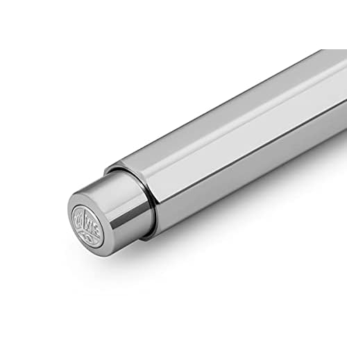 Kaweco AL SPORT Mechanical Pencil Raw 0.7mm HB I Exclusive Mechanical Pencil with 0.7 mm Lead Refill I Aluminium Pencil 10.5 cm