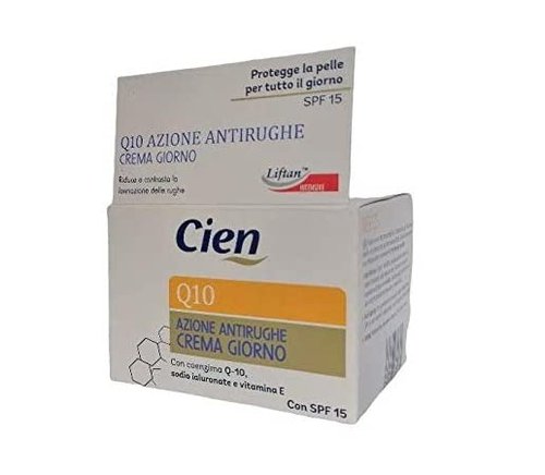 Set of 3 Anti-Wrinkle DAY CREAM - NIGHT CREAM - EYE CREAM - with q10, Hyaluronic Acid & Vitamin E