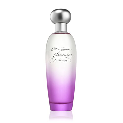 Est?e Lauder Pleasures Intense Eau de Parfum Spray with Notes of Peony, Pink Tiger Lily & Jasmine | Perfumes for Women, 3.4 Fl Oz