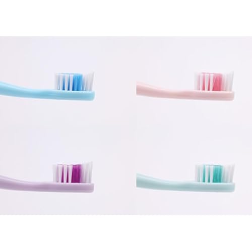 Generic Set of 4, Cute Toothbrush Set, Compact Head