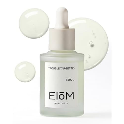 Trouble Targeting Serum, Hydrating & Balancing Face Serum with Niacinamide, Hyaluronic Complex & Tea Tree Biome for Oily Sensitive Blemish-Prone Skin, Korean Skincare (30ml / 1.01 fl.oz.)