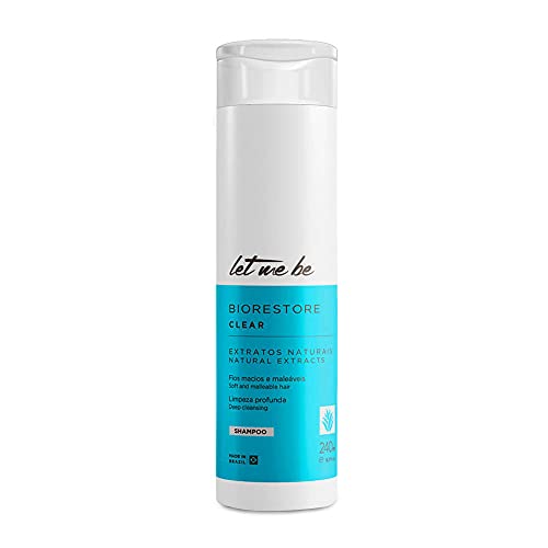 Let Me Be Biorestore Clear Duo ? Shampoo & Conditioner Set (2x240ml / 8.1 fl.oz) ? Anti-Frizz & Anti-Volume Daily Hair Care ? Nourishing Formula for Soft, Smooth, and Manageable Hair