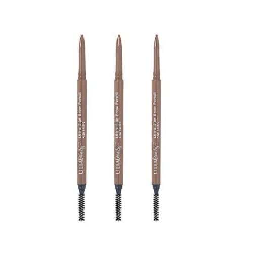 Ulta Beauty 3 Pack Ultra Slim Brow Pencil. Ash Taupe Size 0.003 oz