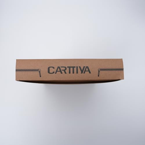 Carttiya Travel Toiletry Bag for Men, Portable Travel Cosmetic Organizer Dopp Kit Water-resistant Shaving Bag for Toiletries Accessories with Hanging Hook, Full-size Container Blue
