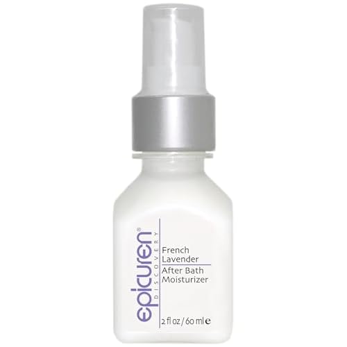 Epicuren Discovery French Lavender After Bath Body Moisturizer, 2 Fl Oz