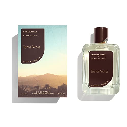 Michael Malul Terra Nova Eau de Parfum for Men - 100ml | 3.4oz